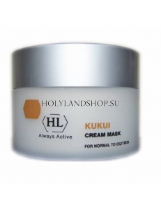 Holy Land Kukui Cream Mask for Normal to Oily Skin 250ml